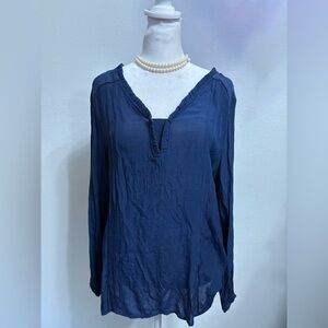 🚙Counterparts Elegant Navy Blue Women's Top🚙